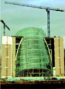 Comansa Tower Cranes for a Landmark Building in Dublin