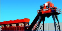 Conmat Batching Plants with Superior Technology