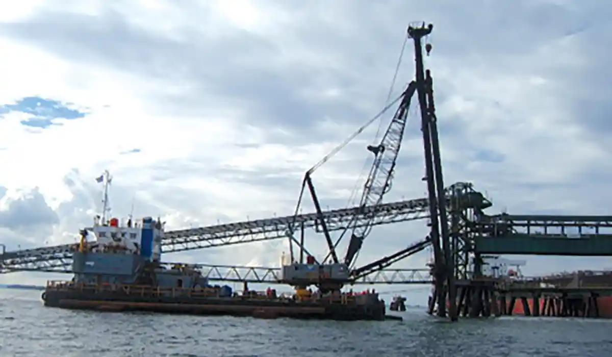 SEMW off-shore Pile driving Equipment and Solution in Chinese Big Projects