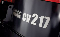 CV200-Series VSI Crushers