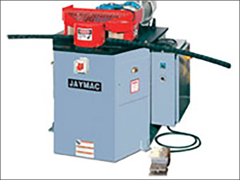 Jaypee Showcasing Best Rebar Processing Equipments at bC India 2011