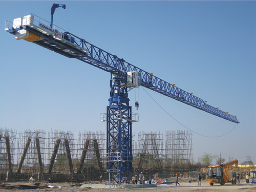 Comansa Jie Delivers First Fleet of Cranes in India