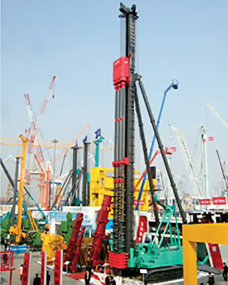 The Highlights Review of SEMW in bauma China