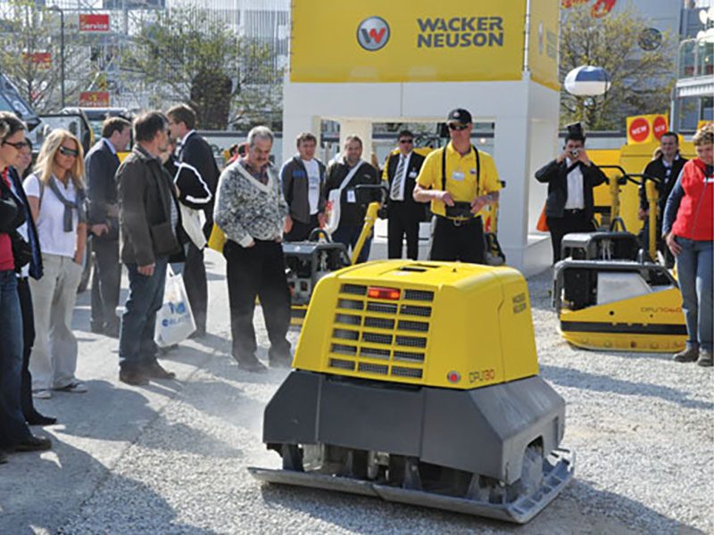 Advanced Vibratory Rammers and Vibratory Plates from Wacker Neuson