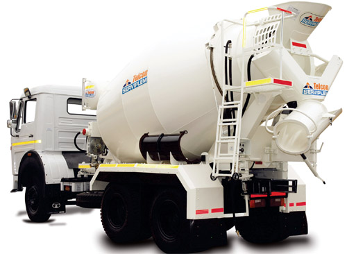 TELCON Launches Transit Mixer