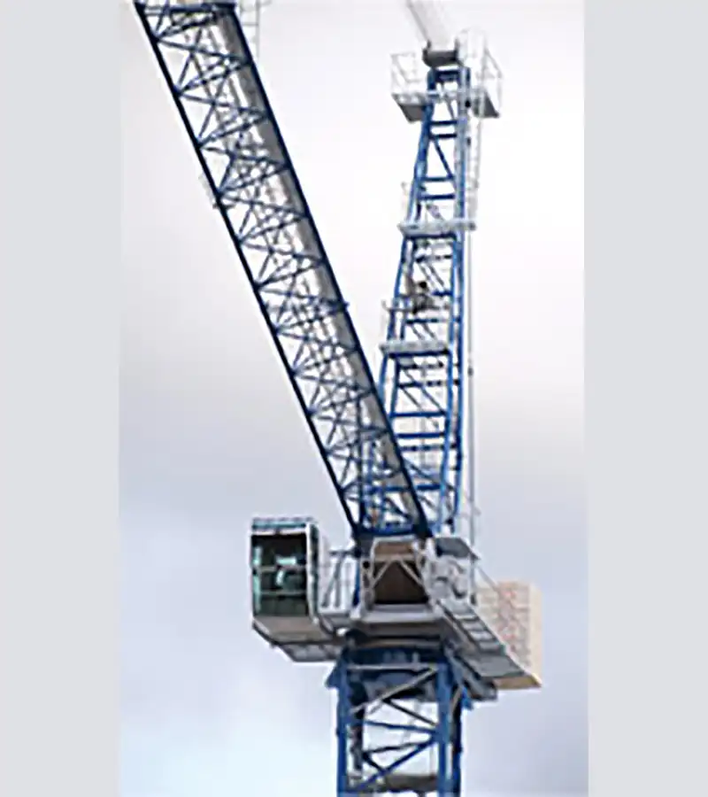 Linden Comansa Expands its Range of Luffing-jib Cranes