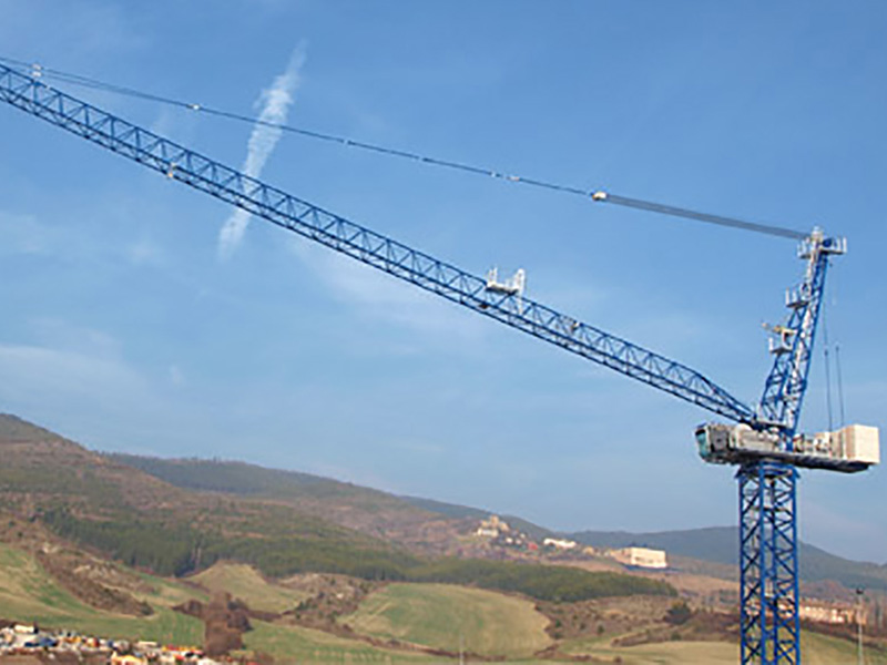 Linden Comansa Expands its Range of Luffing-jib Cranes