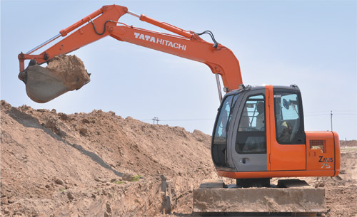 ZAXIS Series Excavators from Telcon