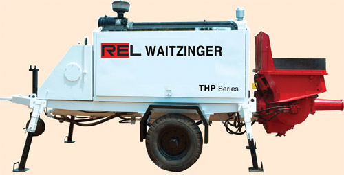 REL THP 45 D Stationary Concrete Pump 