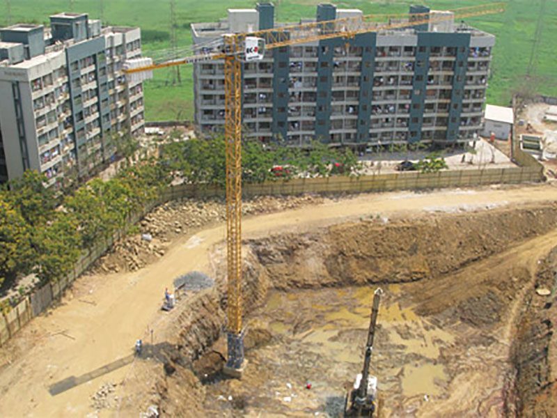 Liebherr 71 EC-B 5 FR Crane Selected for  High-rise Tower in Mumbai