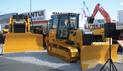 Shantui the Largest Dozer Producer in the World