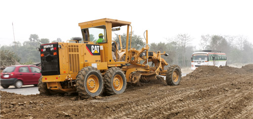 Cat<sup>®</sup> Machines: The Master of Infra Projects