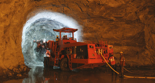 India's First Sandvik DT1130 Jumbo Rig Delivered to Major Cavern Project