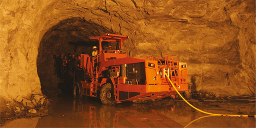 India's First Sandvik DT1130 Jumbo Rig Delivered to Major Cavern Project