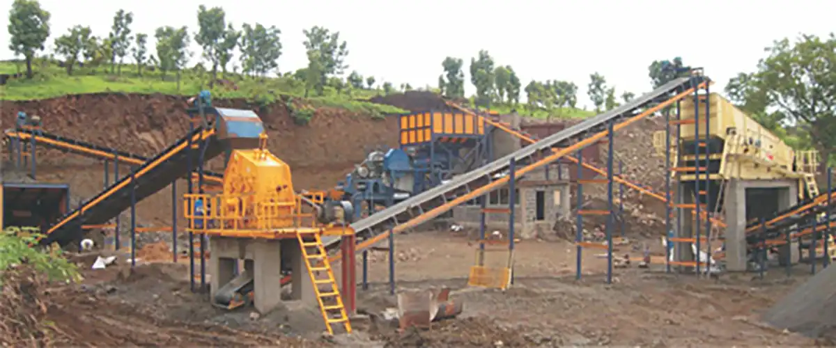 Marsman Provides Complete Crushing and Screening Solutions
