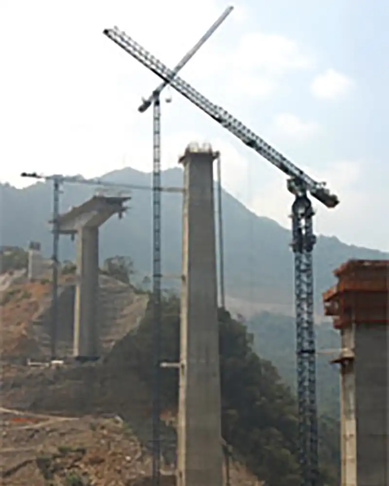 Mexico Builds Bridges with Linden Comansa Cranes