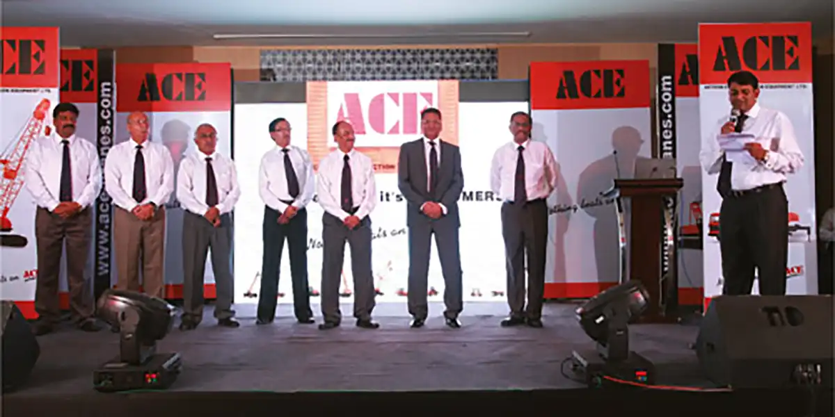 ACE Launches ACX 750 Crawler Crane