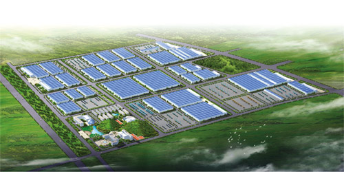 SUNWARD Industry City Starts Building World's Largest Foundation Equipment Manufacturing Base