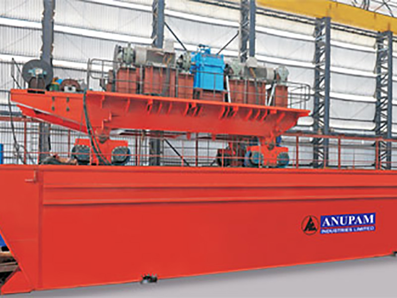 Anupam Industries Manufactures First Ever 350T Forging Cranes for L&T 