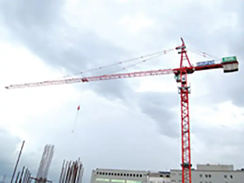 Anupam Industries Limited Alfa Tower Cranes
