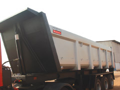 Low Weight Tip Trailers and Tippers