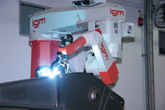 Igm Robotic Welding Systems