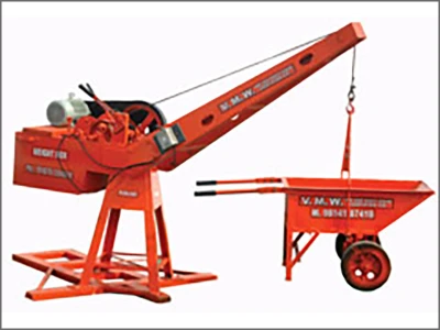 Mechanical lifts major Vishwakarma Taking Rapid Strides