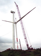 First Manitowoc 16000 Wind Attachment in India Gets to Work 
