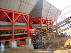 High Production Concrete Plant