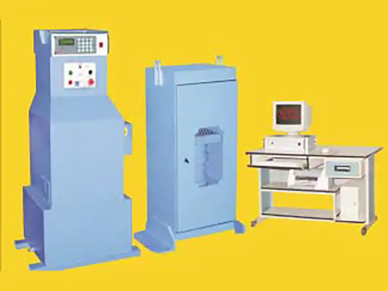 Compression Testing Machine from HEICO