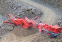 New Finlay Crusher Range Stepping up to the Mark