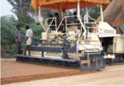 Huatong Road Construction Machinery In India