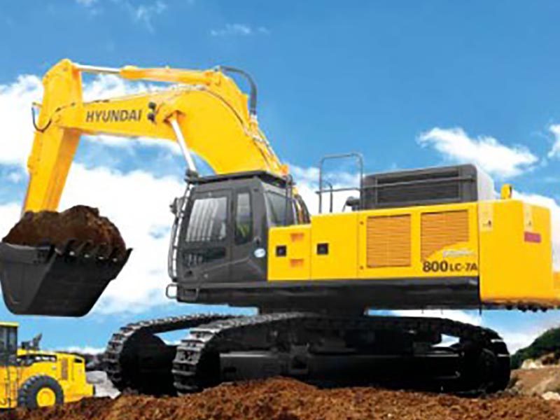 Hydraulic Excavator