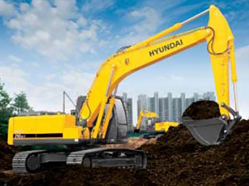 Hyundai Hydraulic Excavators