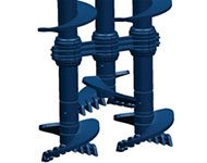 SEMW Super Auger for Soil Stabilization