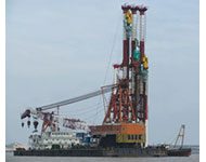 Marine Sand Compaction Pile Method and SEMW Jumbo Vibro