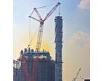 Manitowoc's 18000 Crawler at Job in Gujarat