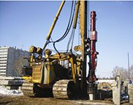 Piling & Diesel Impact Hammer from SEMW