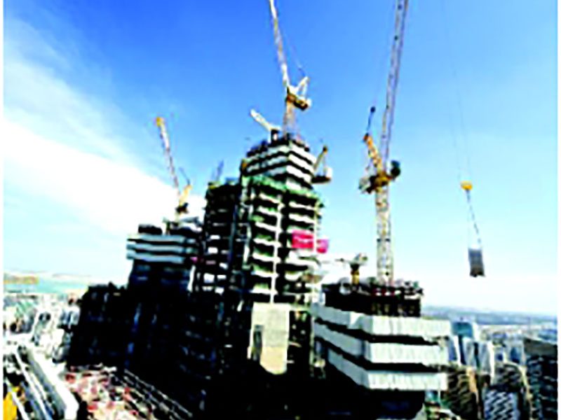Potain Tower Cranes on UAE Skyline