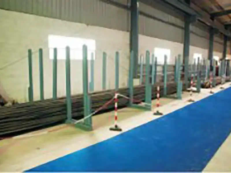 Schnell Centralized Re-bar Plant