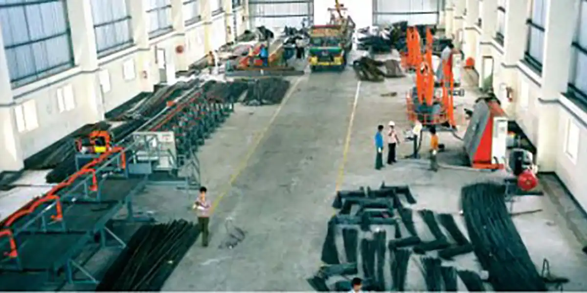 Schnell Centralized Re-bar Plant