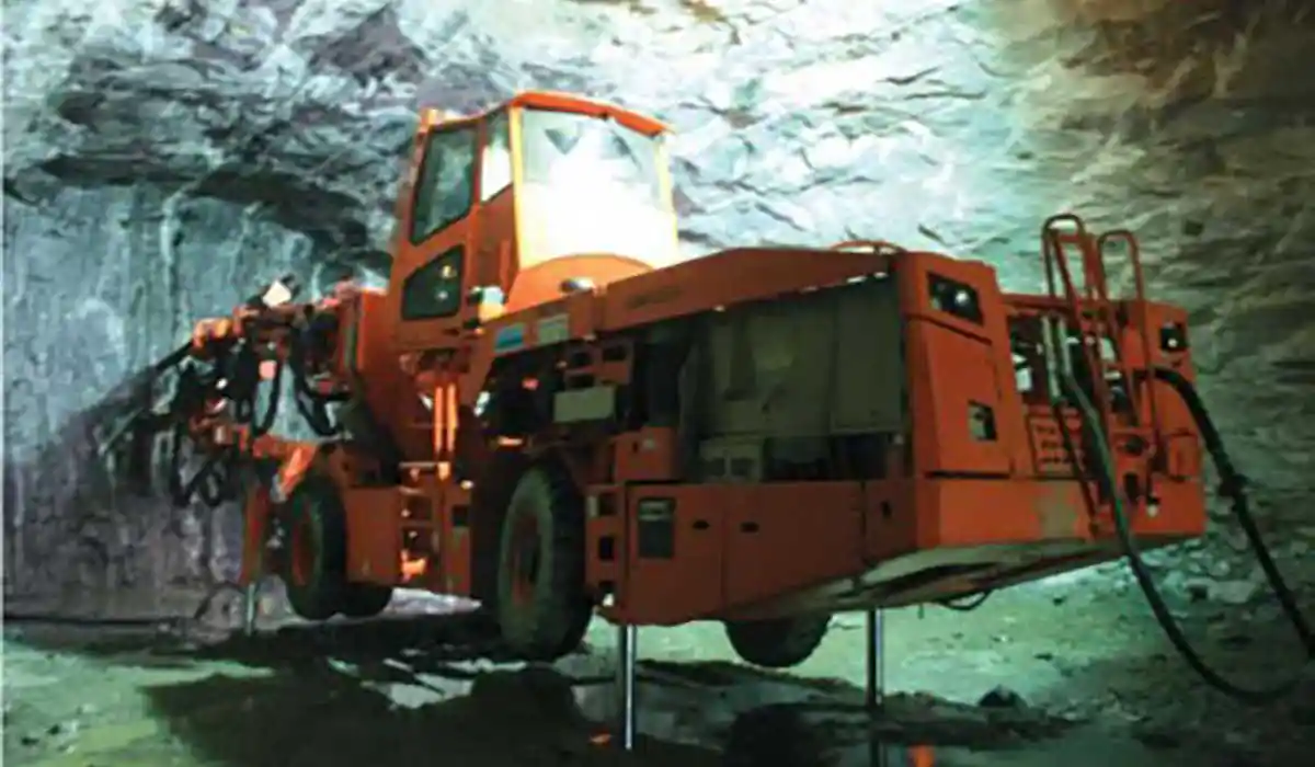 Sandvik Drills Sandvik Drills Brazilian Tunnels