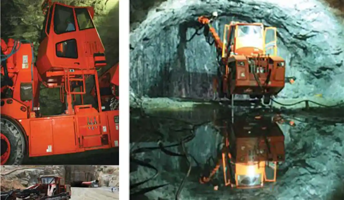 Sandvik Drills Brazilian Tunnels