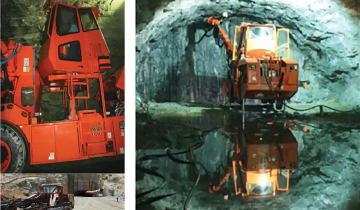 Sandvik Drills Sandvik Drills Brazilian Tunnels