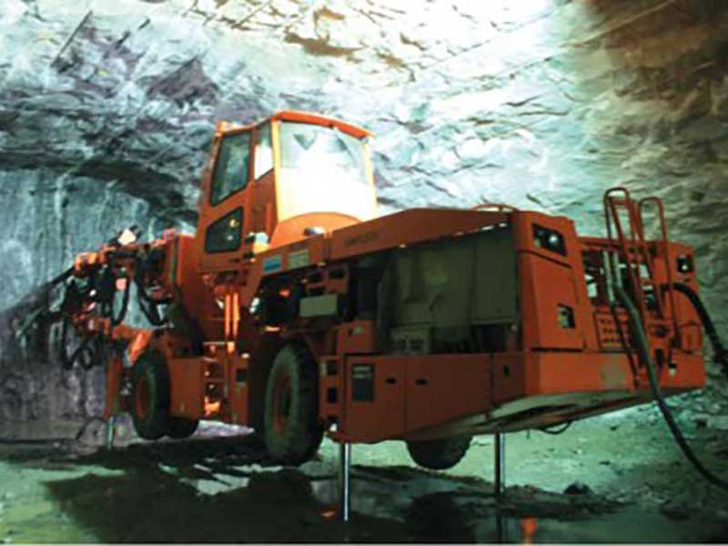 Sandvik Drills Brazilian Tunnels