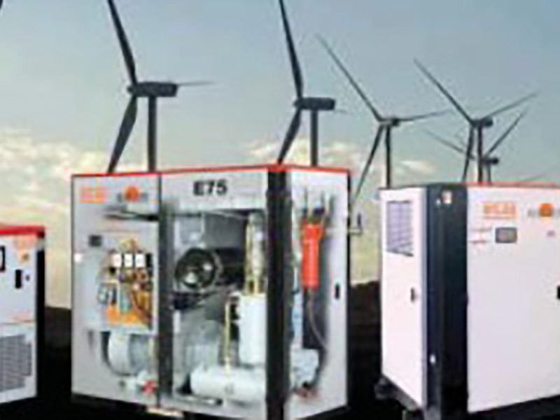 Wind Energy with Elgi Compressors