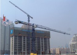 Comansa Jie Cranes at Work in Wenzhou