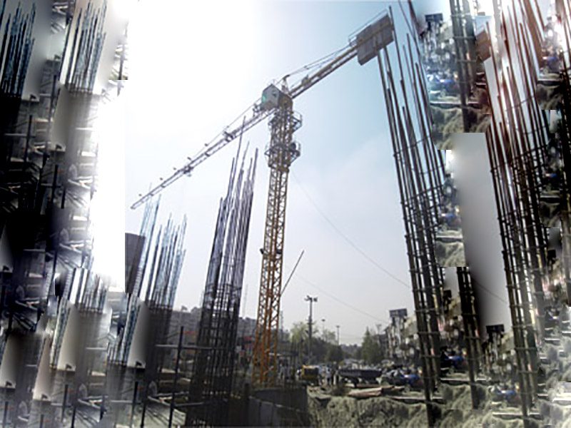 New Development in India Takes Shape with Potain Crane