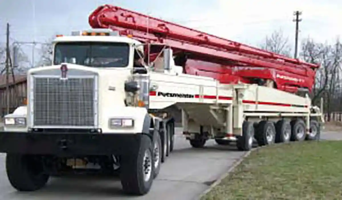 Putzmeister Presents the Largest Truck Mounted Concrete Pump