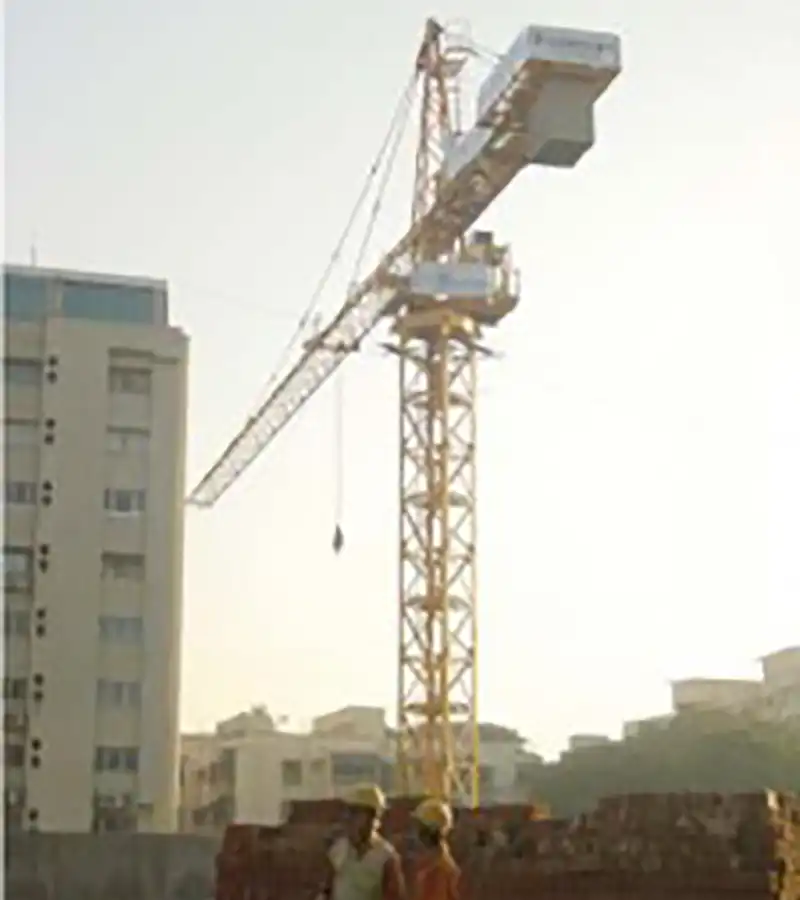 Spartan Tower Cranes in India